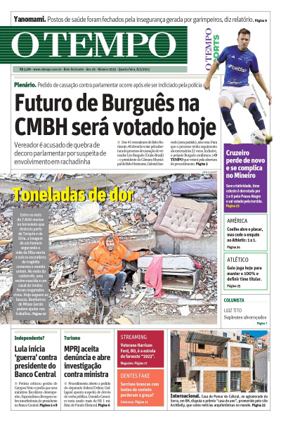 O TEMPO - Edição de 08 de fevereiro de 2023