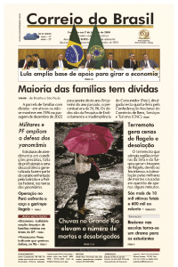 Correio do Brasil – Edição de 08 a 09 de fevereiro de 2023