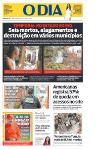 O DIA - Edição de 09 de Fevereiro de 2023