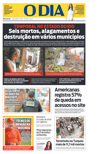 O DIA - Edição de 09 de Fevereiro de 2023