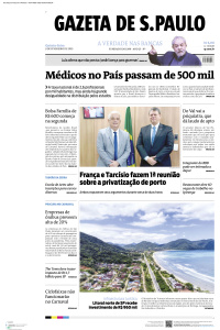 Gazeta de S. Paulo - Edição de 09 de Fevereiro de 2023