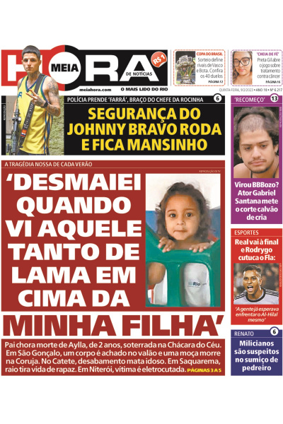 Meia Hora - Edição de 09 de fevereiro de 2023