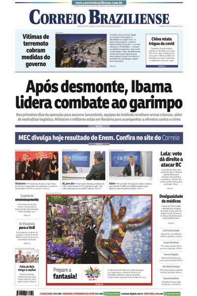 Correio Braziliense - Edição de 09 de fevereiro de 2023
