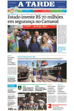 A TARDE - Edição de 09 de fevereiro de 2023