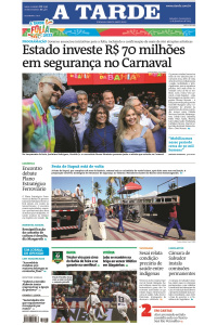 A TARDE - Edição de 09 de fevereiro de 2023