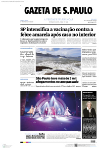 Gazeta de S. Paulo - Edição de 10 de Fevereiro de 2023