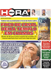 Meia Hora - Edição de 10 de fevereiro de 2023