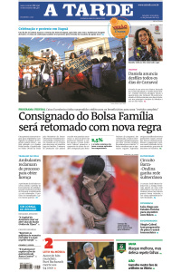 A TARDE - Edição de 10 de fevereiro de 2023