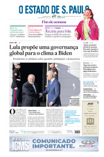 Estadão - Edição de 11 de Fevereiro de 2023