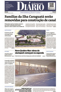 Diário do Litoral – Edição de 11 de fevereiro de 2023