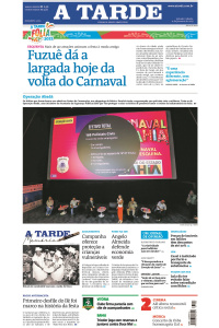 A TARDE - Edição de 11 de fevereiro de 2023