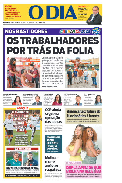 O DIA - Edição de 12 de Fevereiro de 2023