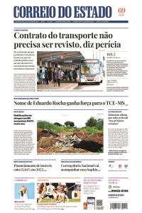 Correio do Estado - Edição de 13 de fevereiro de 2023