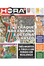 Meia Hora - Edição de 13 de fevereiro de 2023