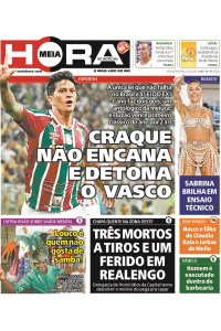 Meia Hora - Edição de 13 de fevereiro de 2023