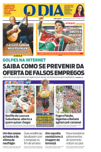 O DIA - Edição de 13 de Fevereiro de 2023