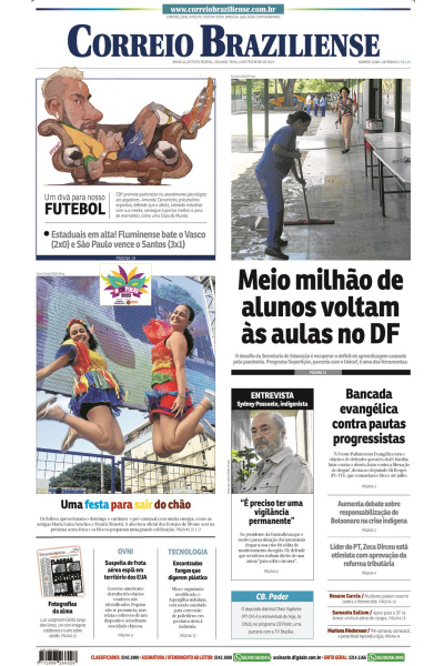 Correio Braziliense - Edição de 13 de fevereiro de 2023