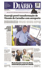 Diário do Litoral – Edição de 13 de fevereiro de 2023