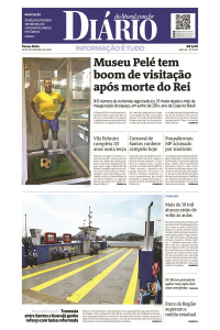 Diário do Litoral – Edição de 14 de fevereiro de 2023