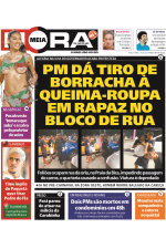 Meia Hora - Edição de 14 de fevereiro de 2023