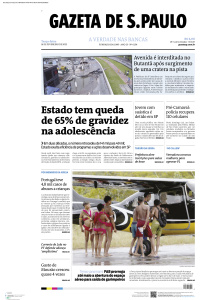 Gazeta de S. Paulo - Edição de 14 de Fevereiro de 2023