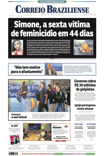Correio Braziliense - Edição de 14 de fevereiro de 2023