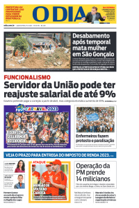 O DIA - Edição de 15 de Fevereiro de 2023