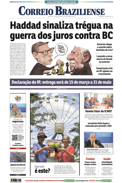 Correio Braziliense - Edição de 15 de fevereiro de 2023