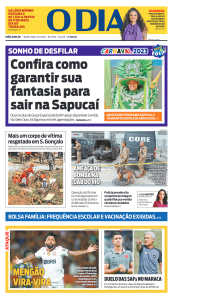 O DIA - Edição de 16 de Fevereiro de 2023