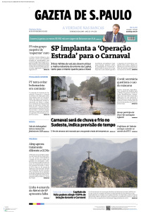 Gazeta de S. Paulo - Edição de 16 de Fevereiro de 2023