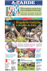 A TARDE - Edição de 16 de fevereiro de 2023