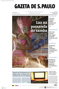 Gazeta de S. Paulo - Edição de 17 de Fevereiro de 2023