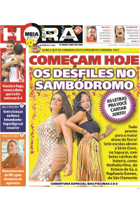 Meia Hora - Edição de 17 de fevereiro de 2023