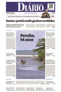 Diário do Litoral – Edição de 18 e 19 de fevereiro de 2023