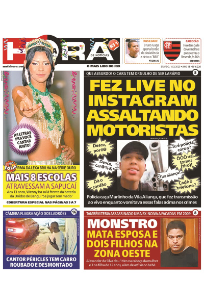 Meia Hora - Edição de 18 de fevereiro de 2023