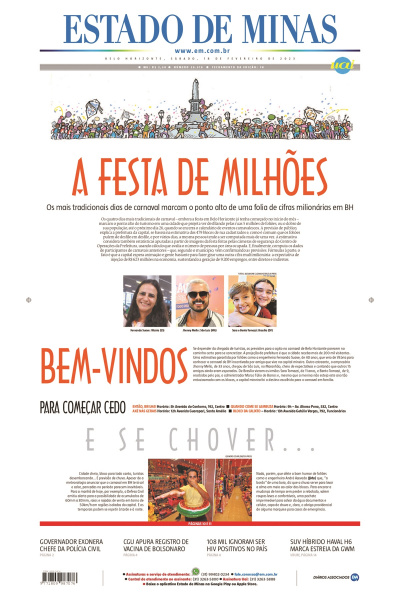 Estado de Minas - Edição de 18 de fevereiro de 2023