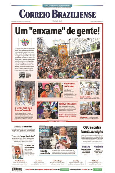 Correio Braziliense - Edição de 19 de fevereiro de 2023