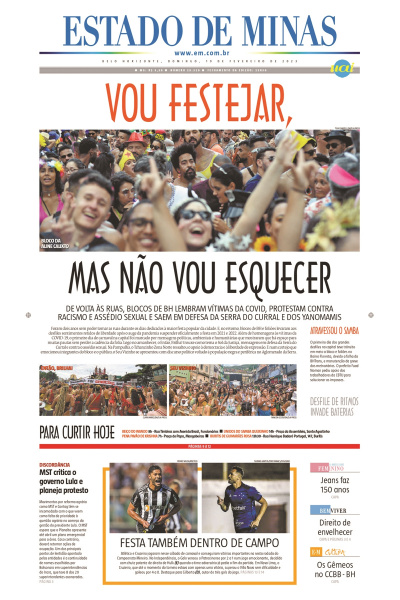 Estado de Minas - Edição de 19 de fevereiro de 2023
