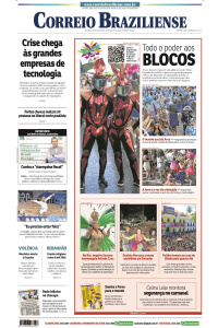 Correio Braziliense - Edição de 20 de fevereiro de 2023