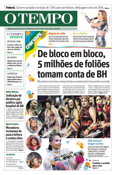 O TEMPO - Edição de 18 de fevereiro de 2023