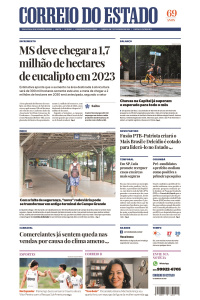 Correio do Estado - Edição de 21 de fevereiro de 2023