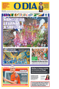O DIA - Edição de 21 de Fevereiro de 2023