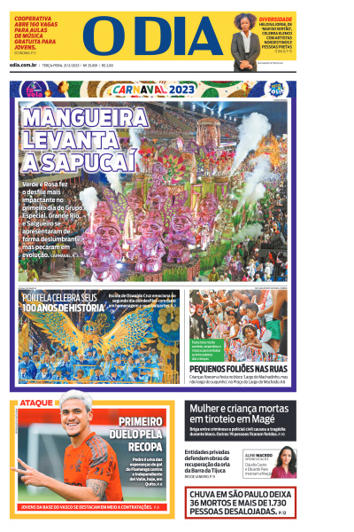 O DIA - Edição de 21 de Fevereiro de 2023