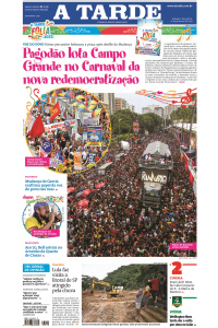 A TARDE - Edição de 21 de fevereiro de 2023