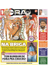 Meia Hora - Edição de 22 de fevereiro de 2023