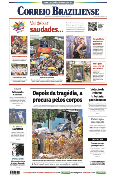 Correio Braziliense - Edição de 22 de fevereiro de 2023