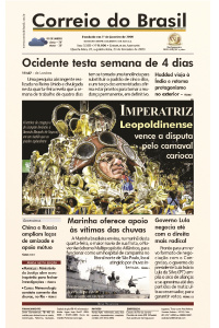 Correio do Brasil – Edição de 22 a 23 de fevereiro de 2023