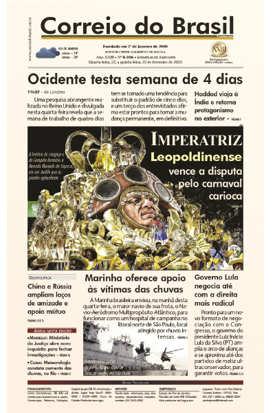 Correio do Brasil – Edição de 22 a 23 de fevereiro de 2023