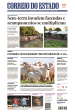 Correio do Estado - Edição de 23 de fevereiro de 2023