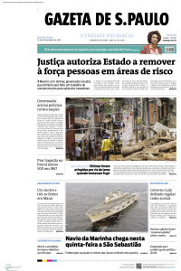 Gazeta de S. Paulo - Edição de 23 de Fevereiro de 2023